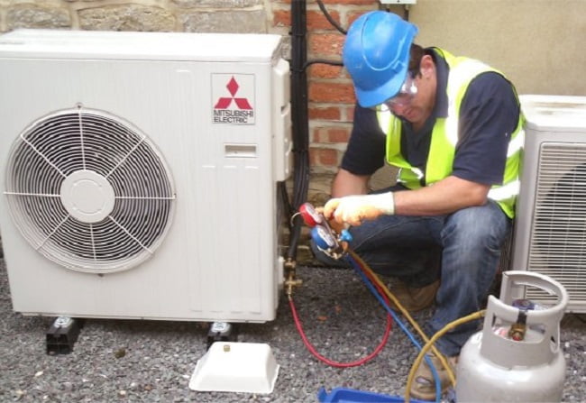 Nạp gas điều hòa tại Tp.HCM
